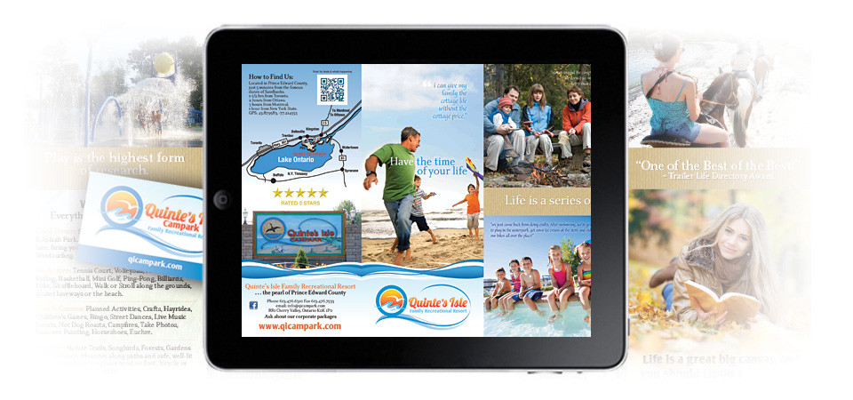 3ipad_Quinte_isles2013